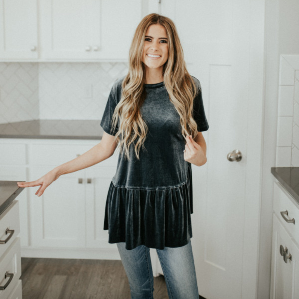 Feelin' Festive Peplum